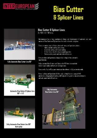 Download Bias Cutters Brochure