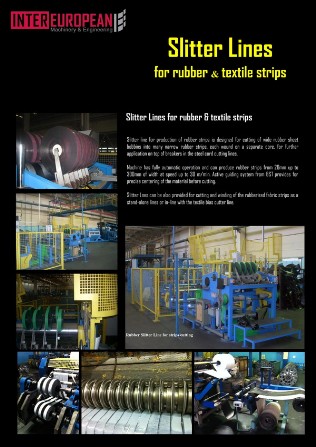 Download Slitter Lines Brochure