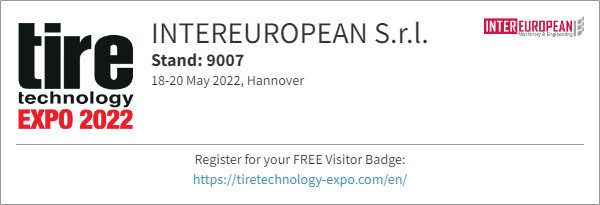 Tire Technology Expo 2022 IE Invitation